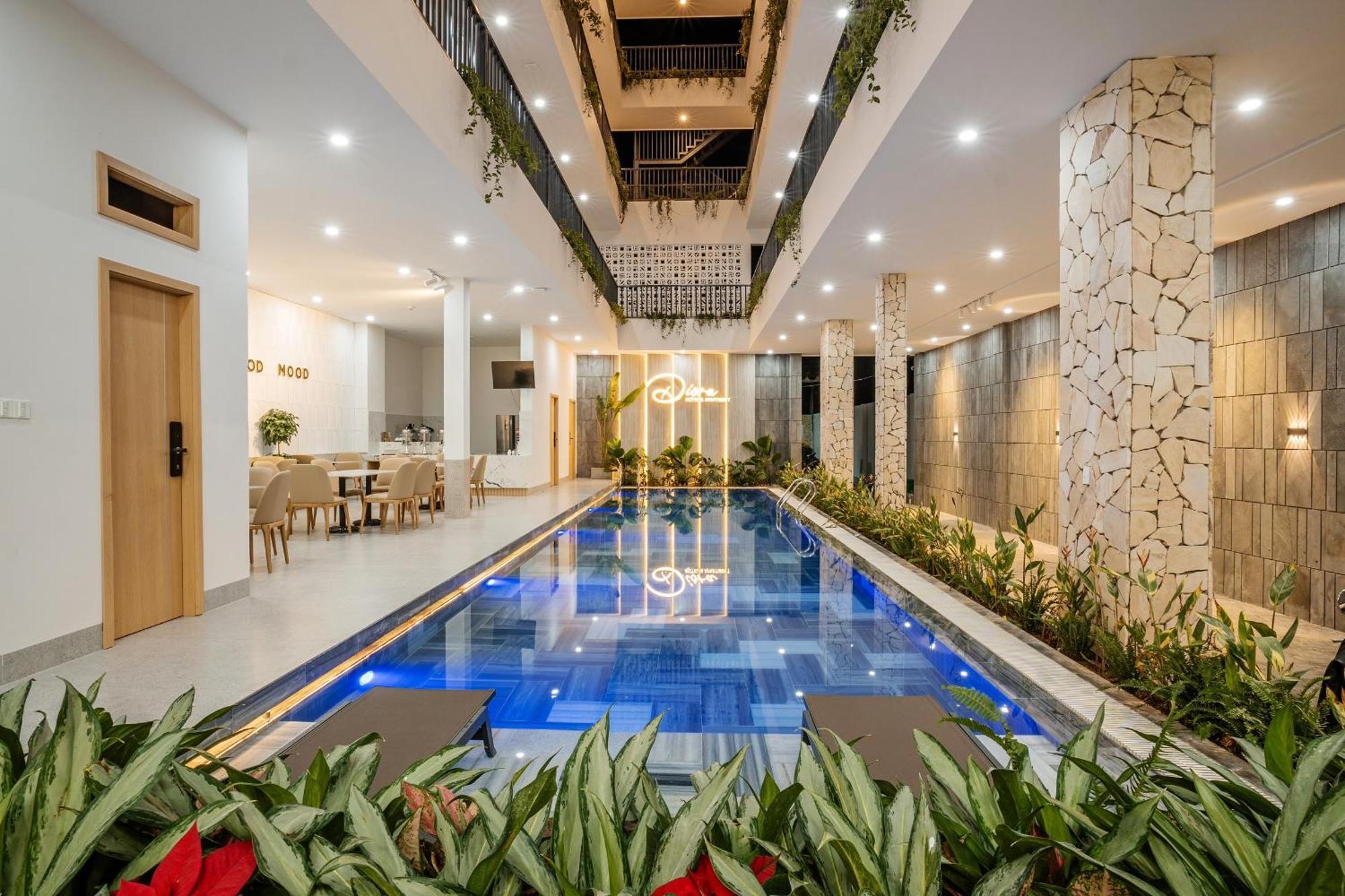 Diora Hotel Pleiku By Hos Luaran gambar