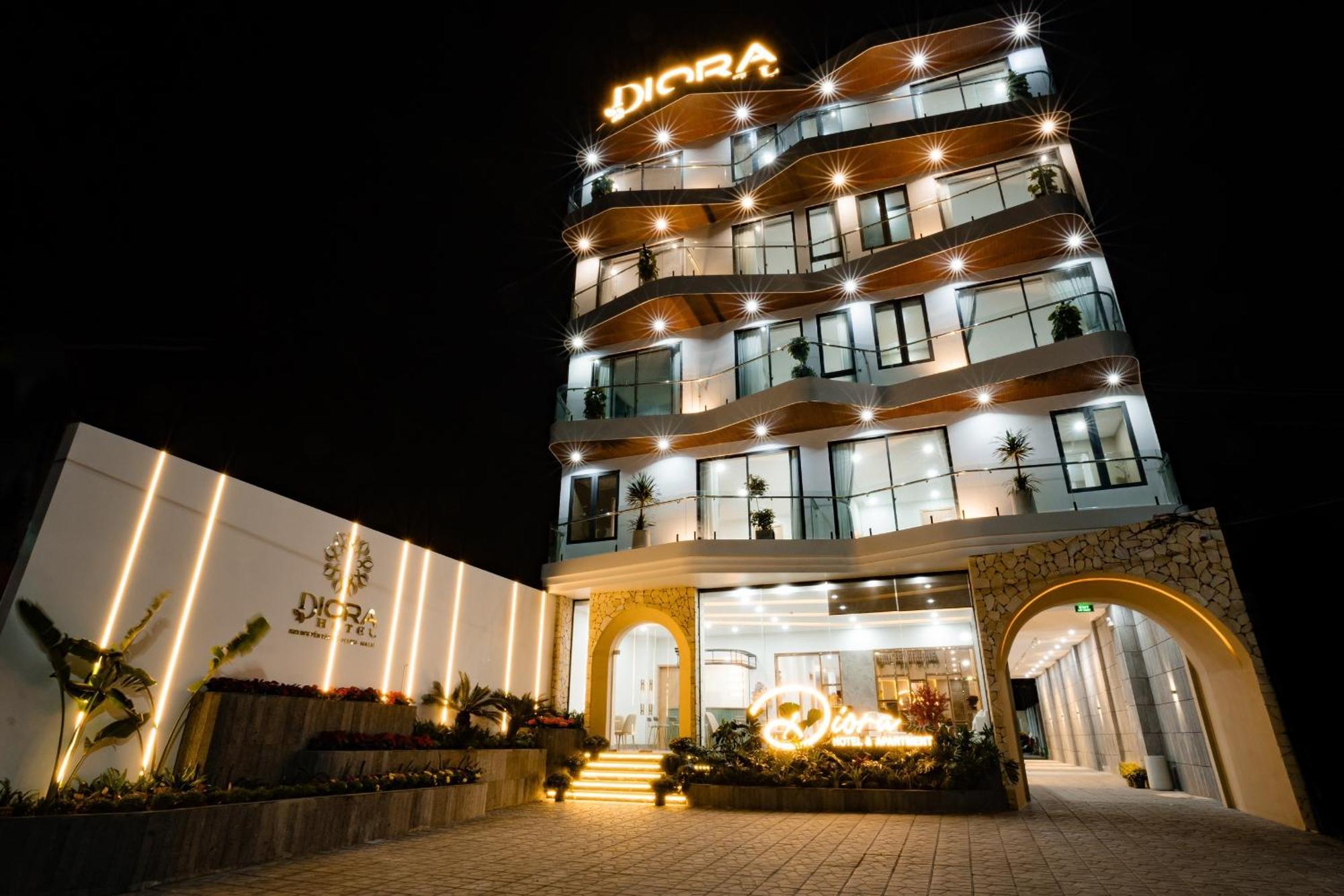 Diora Hotel Pleiku By Hos Luaran gambar