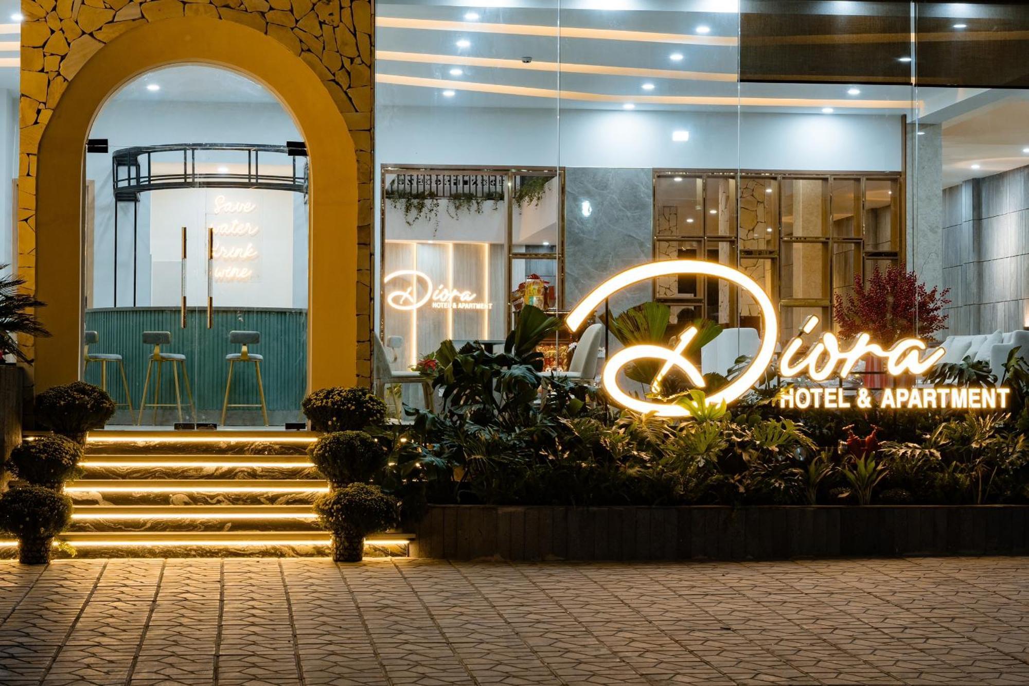 Diora Hotel Pleiku By Hos Luaran gambar