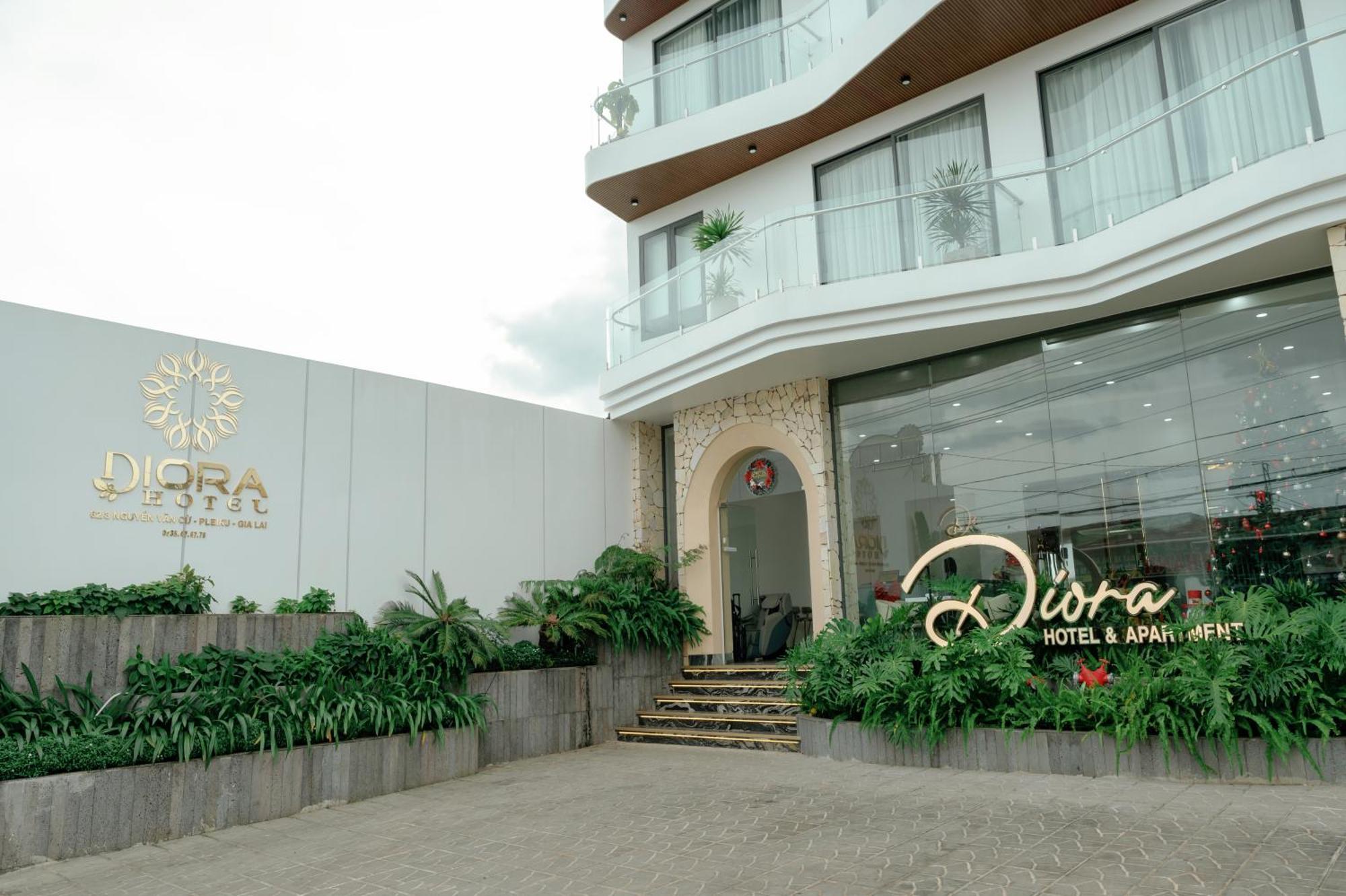 Diora Hotel Pleiku By Hos Luaran gambar