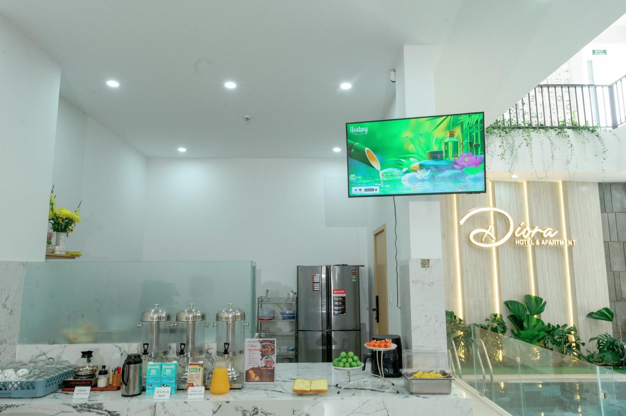Diora Hotel Pleiku By Hos Luaran gambar