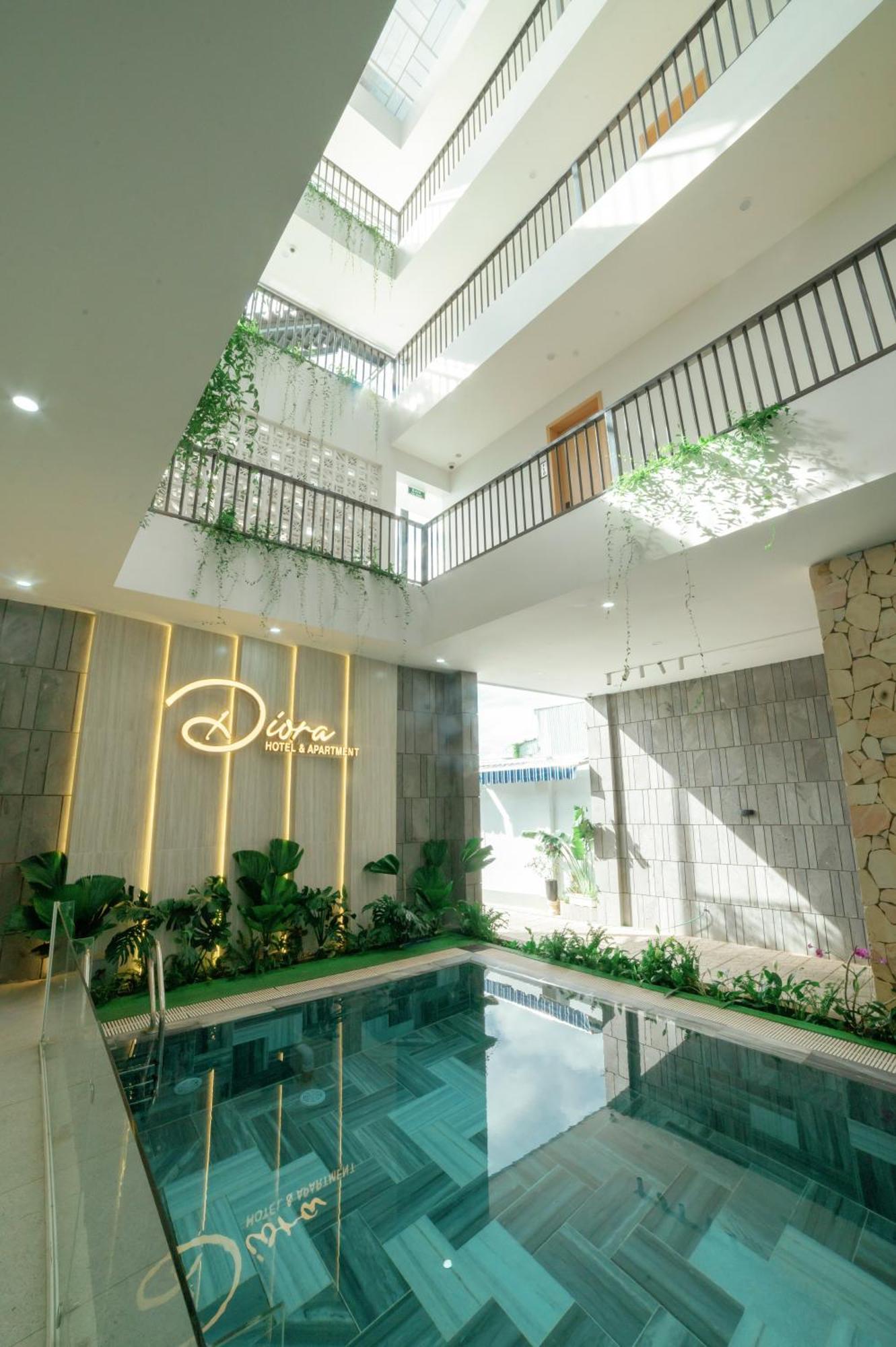 Diora Hotel Pleiku By Hos Luaran gambar