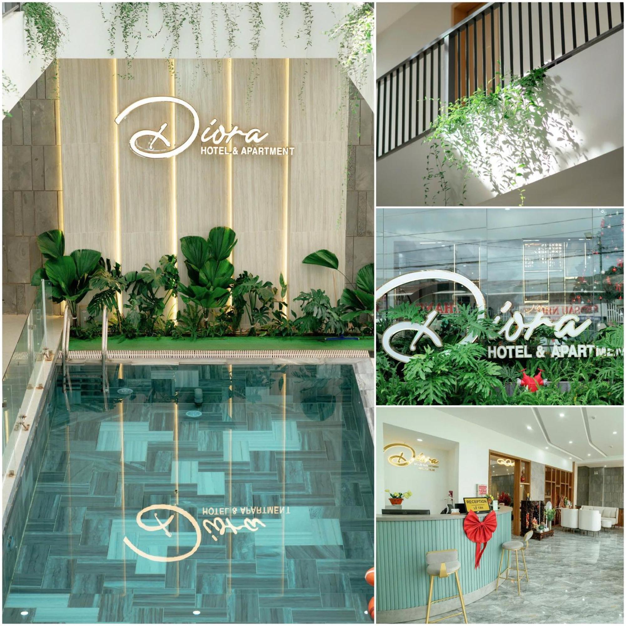 Diora Hotel Pleiku By Hos Luaran gambar